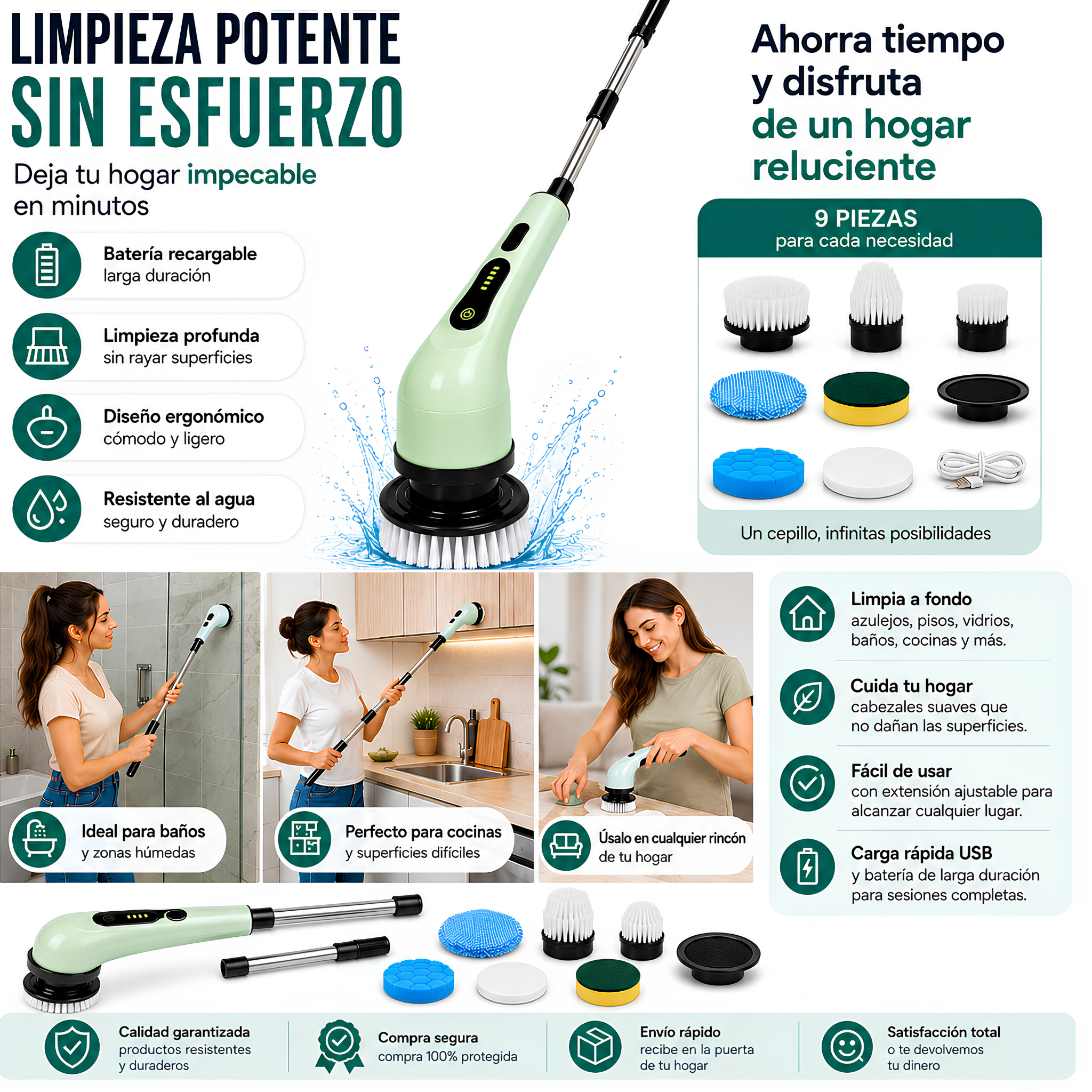 cepillo eléctrico