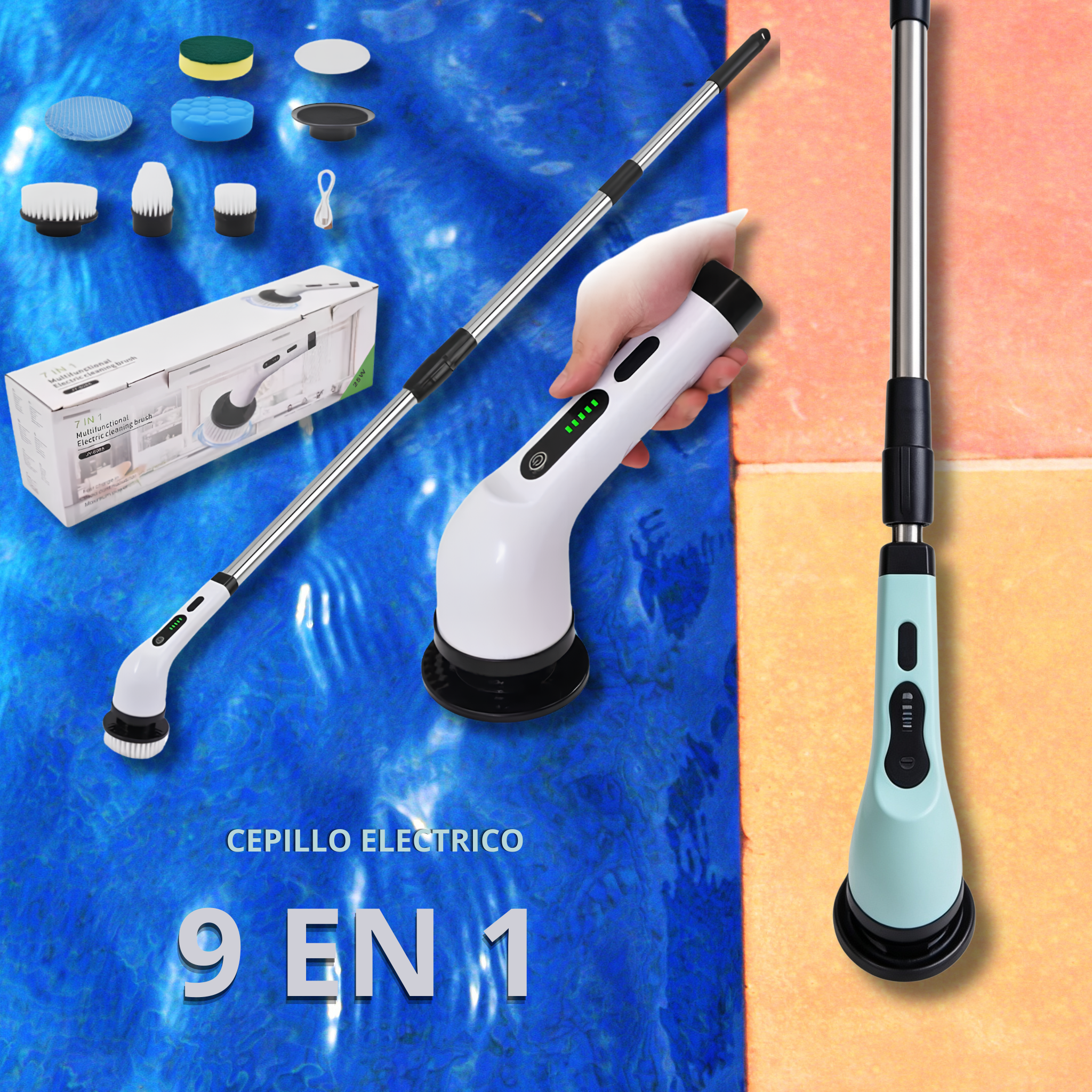cepillo eléctrico